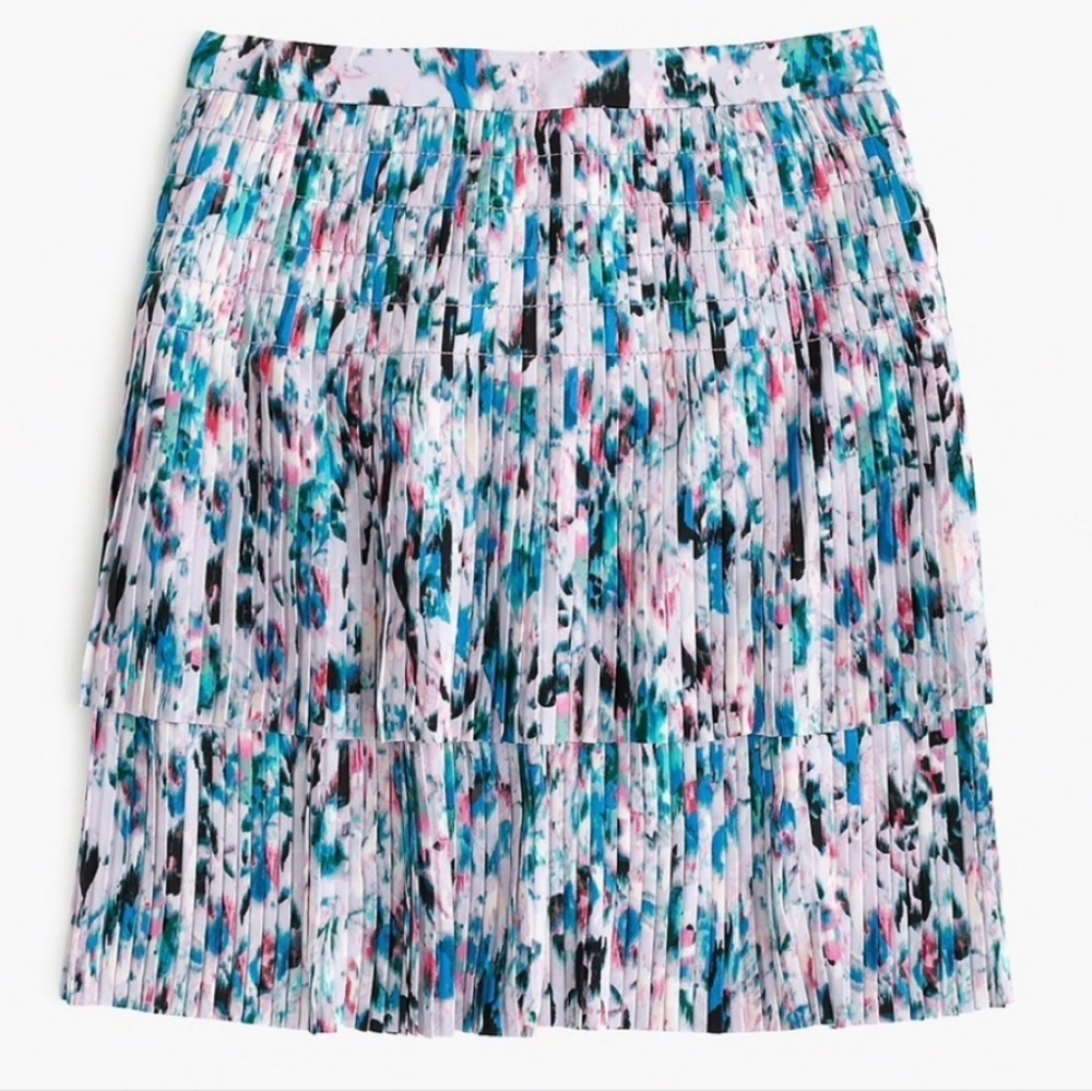 J.CREW Double Pleat short skirt